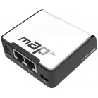Точка доступа MikroTik mAP (RBMAP2ND) N300 10/100BASE-TX