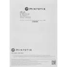 Точка доступа MikroTik cAP lite (RBCAPL-2ND) N300 10/100BASE-TX белый