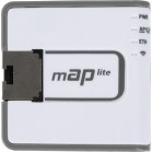 Точка доступа MikroTik mAP lite (RBMAPL-2ND) N300 10/100BASE-TX белый