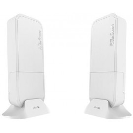Точка доступа MikroTik wAP60G (RBWAPG-60ADKIT) 10/100/1000BASE-TX белый (упак.:2шт)