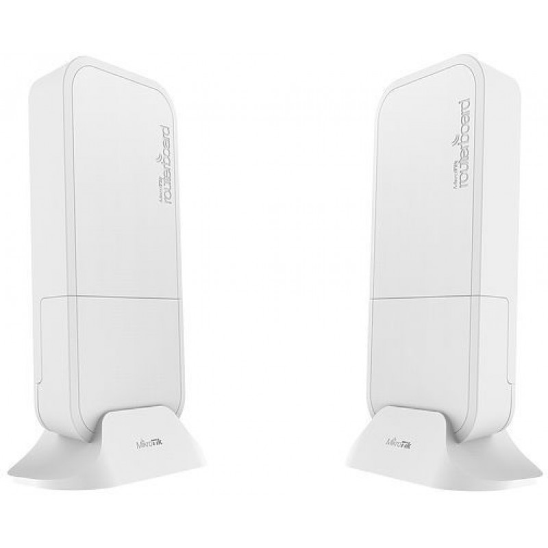 Точка доступа MikroTik wAP60G (RBWAPG-60ADKIT) 10/100/1000BASE-TX белый (упак.:2шт) Точка доступа MikroTik wAP60G (RBWAPG-60ADKIT) 10/100/1000BASE-TX белый (упак.:2шт)