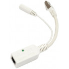 Точка доступа MikroTik wAP60G (RBWAPG-60ADKIT) 10/100/1000BASE-TX белый (упак.:2шт)