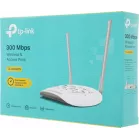 Точка доступа TP-Link TL-WA801N N300 10/100BASE-TX белый