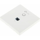 Точка доступа TP-Link EAP230-WALL AC1200 10/100/1000BASE-TX белый