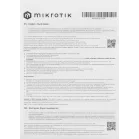 Точка доступа MikroTik SXT SA5 ac (RBSXTG-5HPACD-SA) AC900 10/100/1000BASE-TX белый