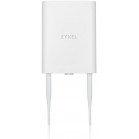 Точка доступа Zyxel NebulaFlex NWA55AXE (NWA55AXE-EU0102F) AX1800 10/100/1000BASE-TX/Wi-Fi белый