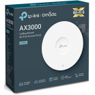 Точка доступа TP-Link EAP650 AX3000 10/100/1000BASE-TX белый