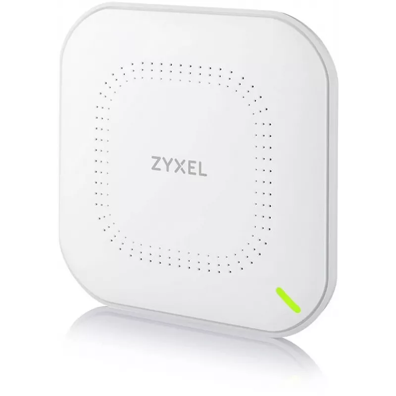 Точка доступа Zyxel NebulaFlex NWA90AX (NWA90AX-WW0102F) AX1800 10/100/1000BASE-TX/Wi-Fi белый