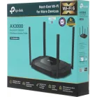 Точка доступа TP-Link TL-WA3001 AX3000 10/100/1000BASE-TX/Wi-Fi черный
