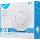 Точка доступа Cudy AP1300_P AC1300 10/100/1000BASE-TX белый