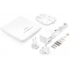 Точка доступа Zyxel NebulaFlex NWA90BEPRO-EU0102F BE6500 10/100/1000/2500BASE-T белый
