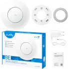 Точка доступа Cudy AP3600 BE3600 100/1000/2500BASE-T белый