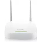 Точка доступа Zyxel NebulaFlex NWA30BE-EU0102F BE5100 10/100/1000/2500BASE-T белый