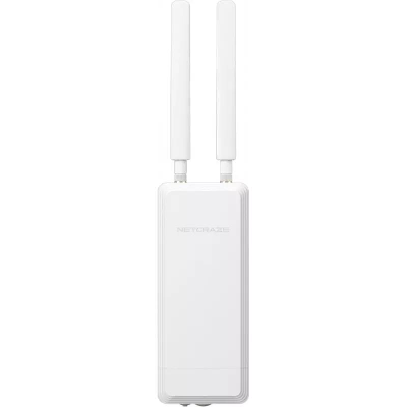 Точка доступа Keenetic Netcraze Stellar 6 (NAP-650) AX3000 10/100/1000BASE-T белый
