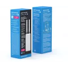 Точка доступа Keenetic Netcraze Stellar 6 (NAP-650) AX3000 10/100/1000BASE-T белый