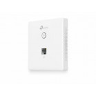 Точка доступа TP-Link EAP115-Wall N300 Wi-Fi белый