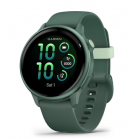 Смарт-часы Garmin Vivoactive 6 зеленый, зеленый ремешок 42,2мм