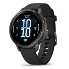 Смарт-часы Garmin Venu 4 черный, черный ремешок 41мм