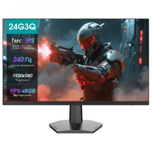  Hisense 24 24G3Q 1920x1080 IPS 240Hz HDMx2IDP black