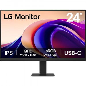  LG 24 24U631A 2560x1440 IPS 100Hz HDMIUSBC black
