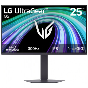 LG 25 25G550BB 1920x1080 IPS 300Hz HDMIx2DPPivot black