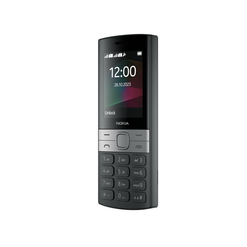 Мобильный телефон NOKIA 150 TA-1582 DS EAC Черный