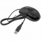 Мышь Проводная Genius DX-120 Black,1200 dpi,USB,кнопки-3,1,5м