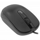 Мышь Проводная Genius DX-120 Black,1200 dpi,USB,кнопки-3,1,5м