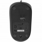 Мышь Проводная Genius DX-120 Black,1200 dpi,USB,кнопки-3,1,5м