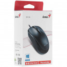 Мышь Проводная Genius DX-120 Black,1200 dpi,USB,кнопки-3,1,5м