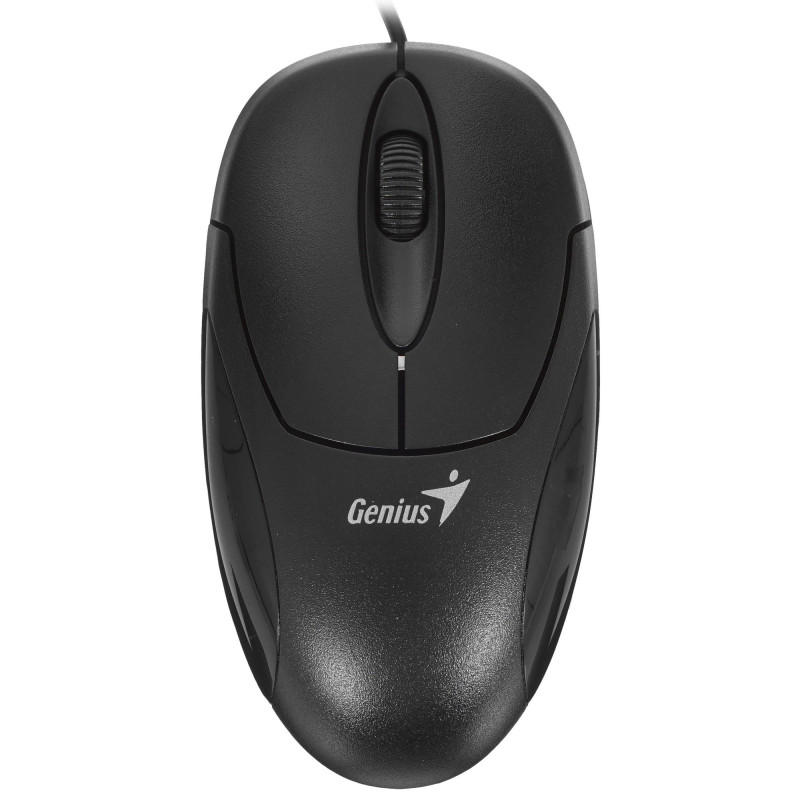 Мышь Проводная Genius XScroll V3 Black,1000 dpi, USB, кнопки - 3