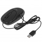 Мышь Проводная Genius XScroll V3 Black,1000 dpi, USB, кнопки - 3
