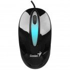 Мышь Проводная Genius DX-Mini BLACK,USB, Компакт,1.5м