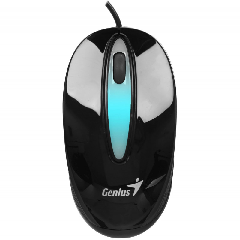 Мышь Проводная Genius DX-Mini BLACK,USB, Компакт,1.5м
