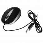 Мышь Проводная Genius DX-Mini BLACK,USB, Компакт,1.5м