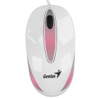 Мышь Проводная Genius DX-Mini WHITE,USB, Компакт,1.5м