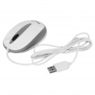 Мышь Проводная Genius DX-Mini WHITE,USB, Компакт,1.5м