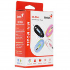 Мышь Проводная Genius DX-Mini WHITE,USB, Компакт,1.5м
