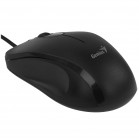 Мышь Проводная Genius DX-101 Black,1200 dpi, USB, кнопки-3