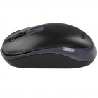 Мышь Проводная Genius DX-125S Black+Grey,1200dpi, USB, бесшумная, 1,5 метра