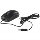 Мышь Проводная Genius DX-125S Black+Grey,1200dpi, USB, бесшумная, 1,5 метра