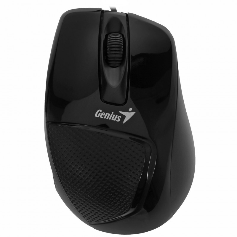Мышь Проводная Genius DX-150X Black,1200 dpi,Comfort,USB