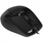 Мышь Проводная Genius DX-150X Black,1200 dpi,Comfort,USB