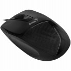 Мышь Проводная Genius DX-150X Black,1200 dpi,Comfort,USB