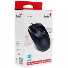 Мышь Проводная Genius DX-150X Black,1200 dpi,Comfort,USB