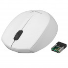 Мышь Беспроводная Genius NX-7009 White+Grey