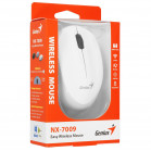 Мышь Беспроводная Genius NX-7009 White+Grey