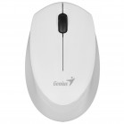 Мышь Беспроводная Genius NX-7009 White+Grey