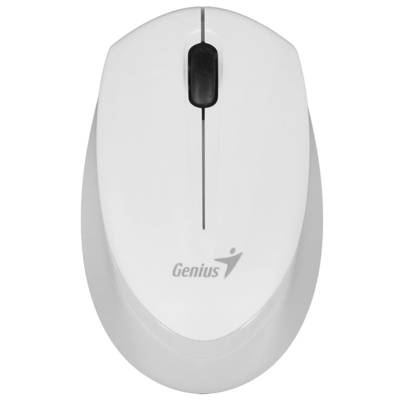 Мышь Беспроводная Genius NX-7009 White+Grey