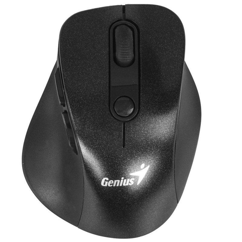 Мышь Беспроводная Genius Ergo 9000S Black